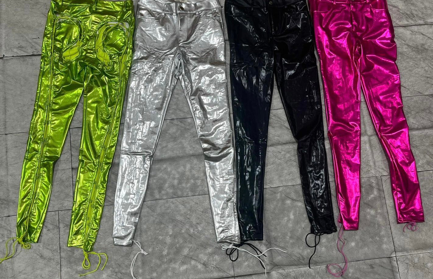 Take Off Faux Leather Pants