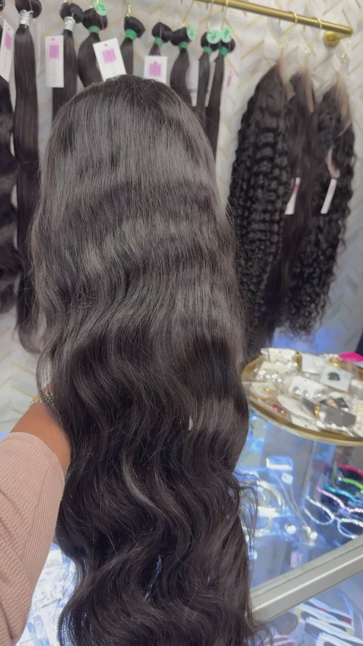30” BW Lace Front Wig