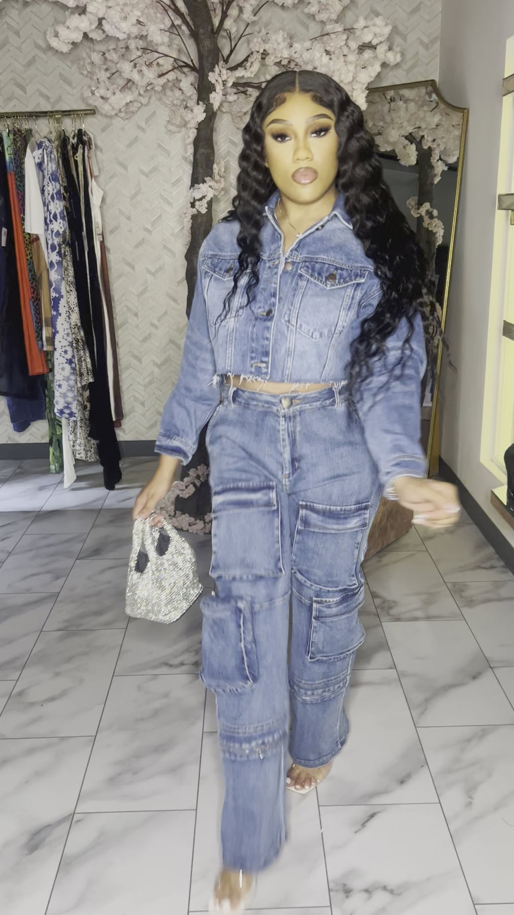 Heavy Cargo jeans