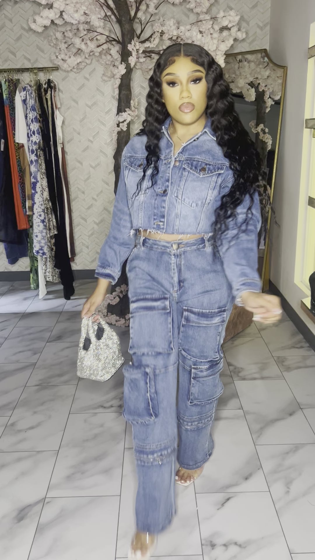 Heavy Cargo jeans