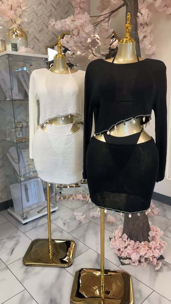 Sea Shells Bikini Set