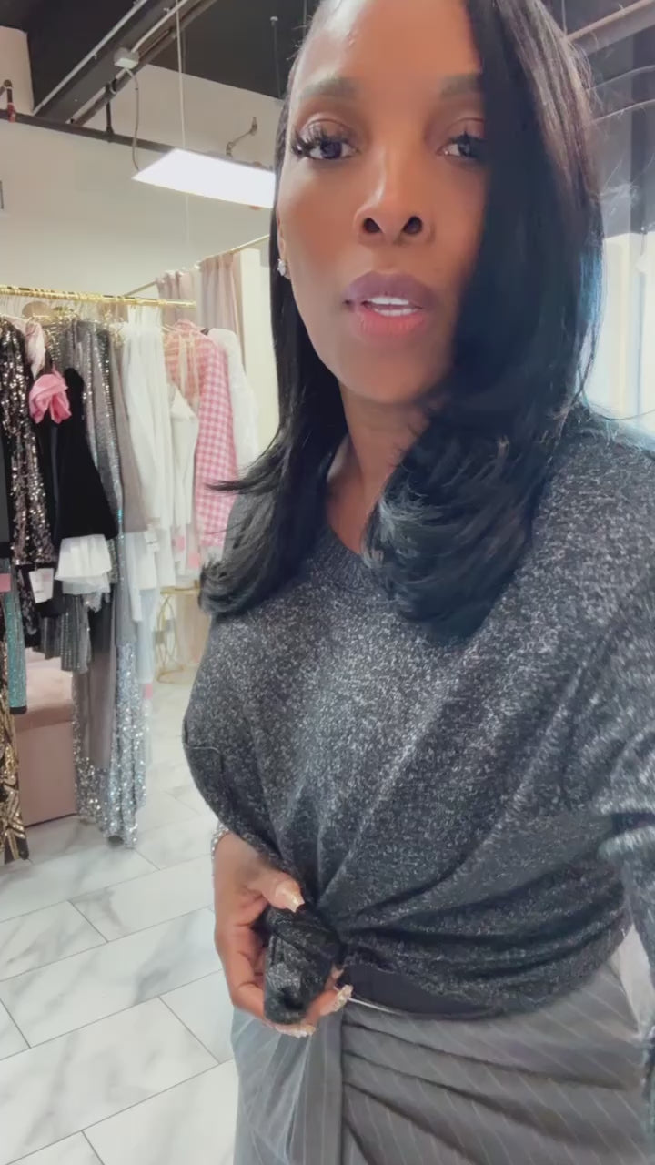 No Lacing Around Pants set