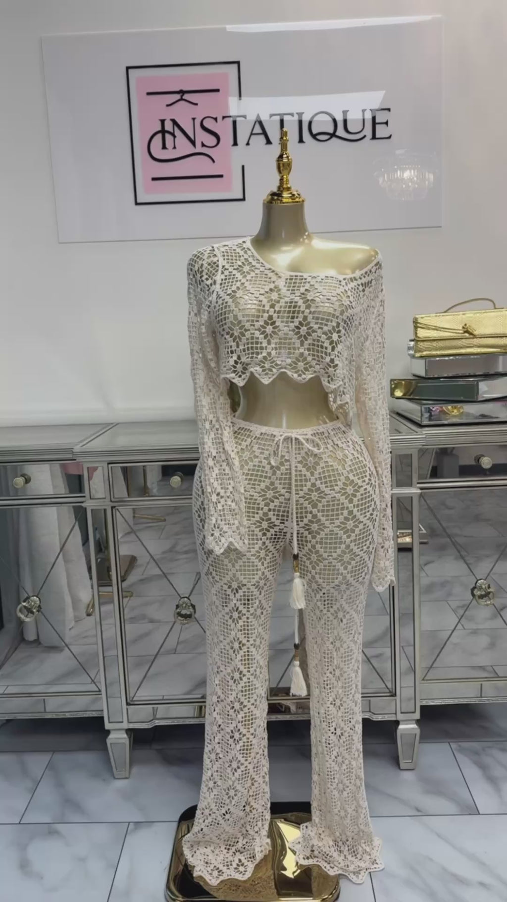 Island Vibes Crochet Set