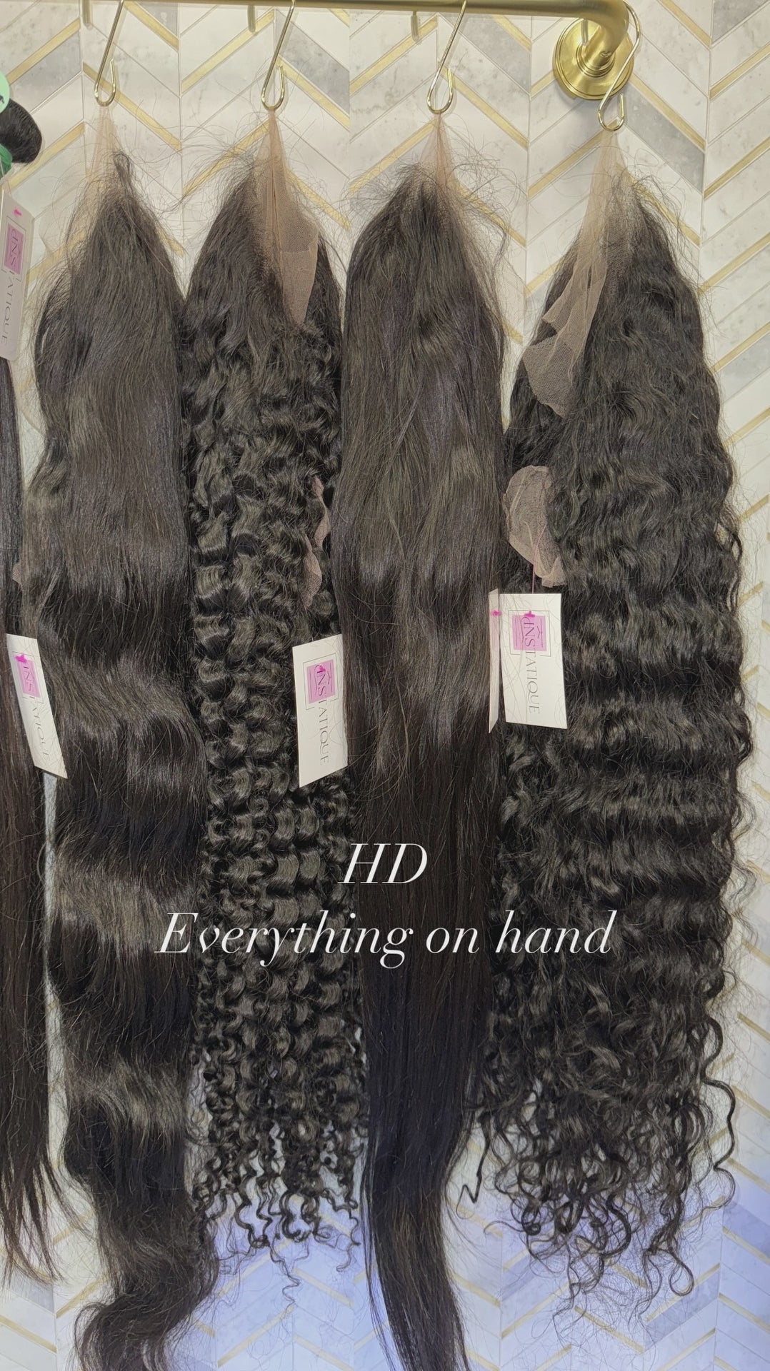 30” BW Lace Front Wig