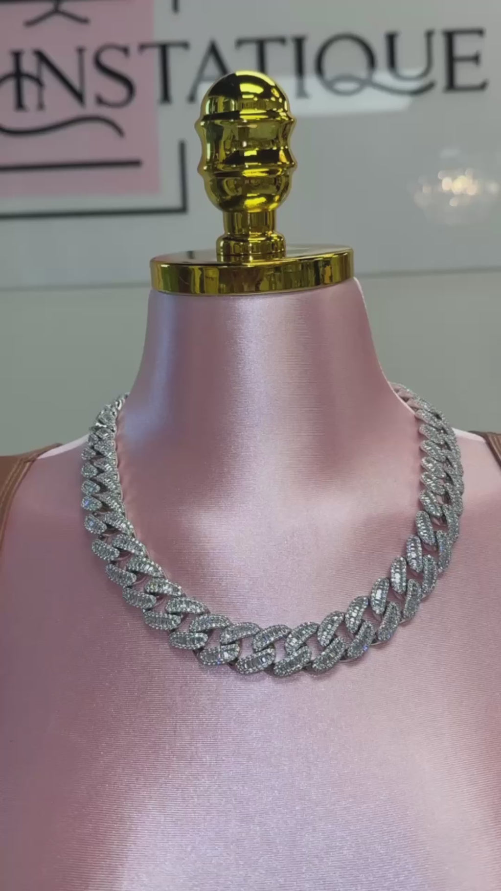 Bust Down Cuban Chain