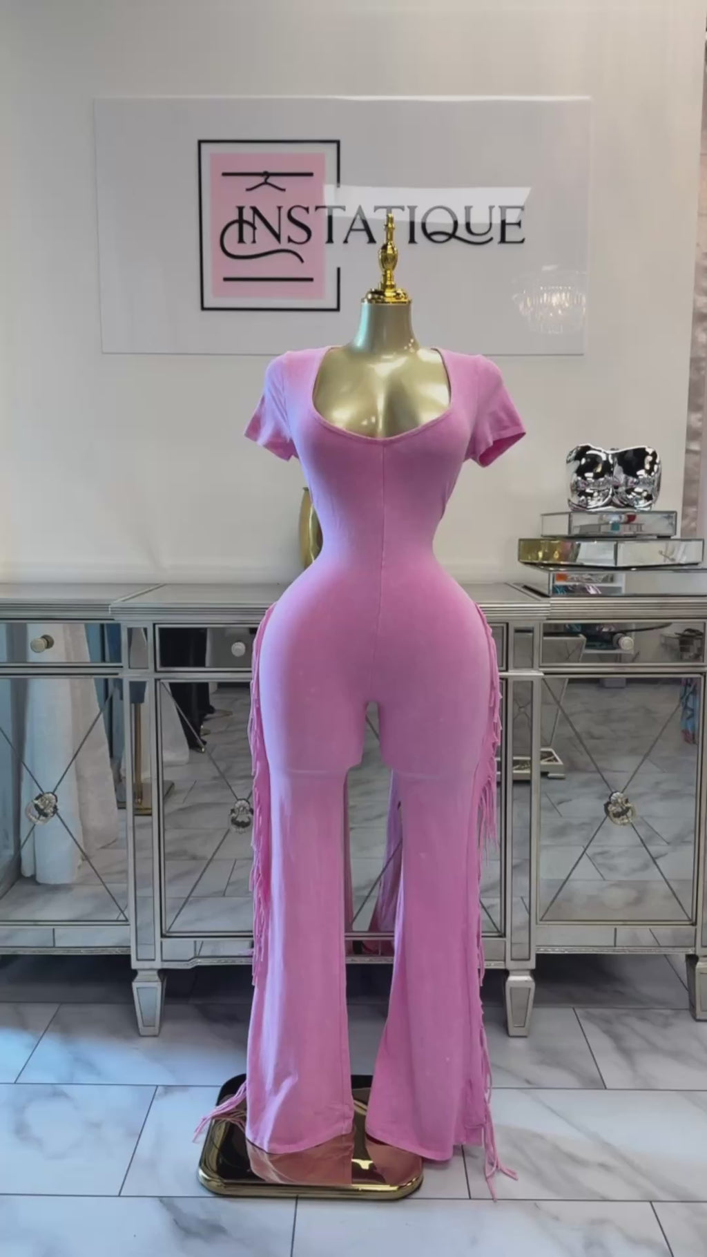 Lucy Cowgirl Jumpsuit