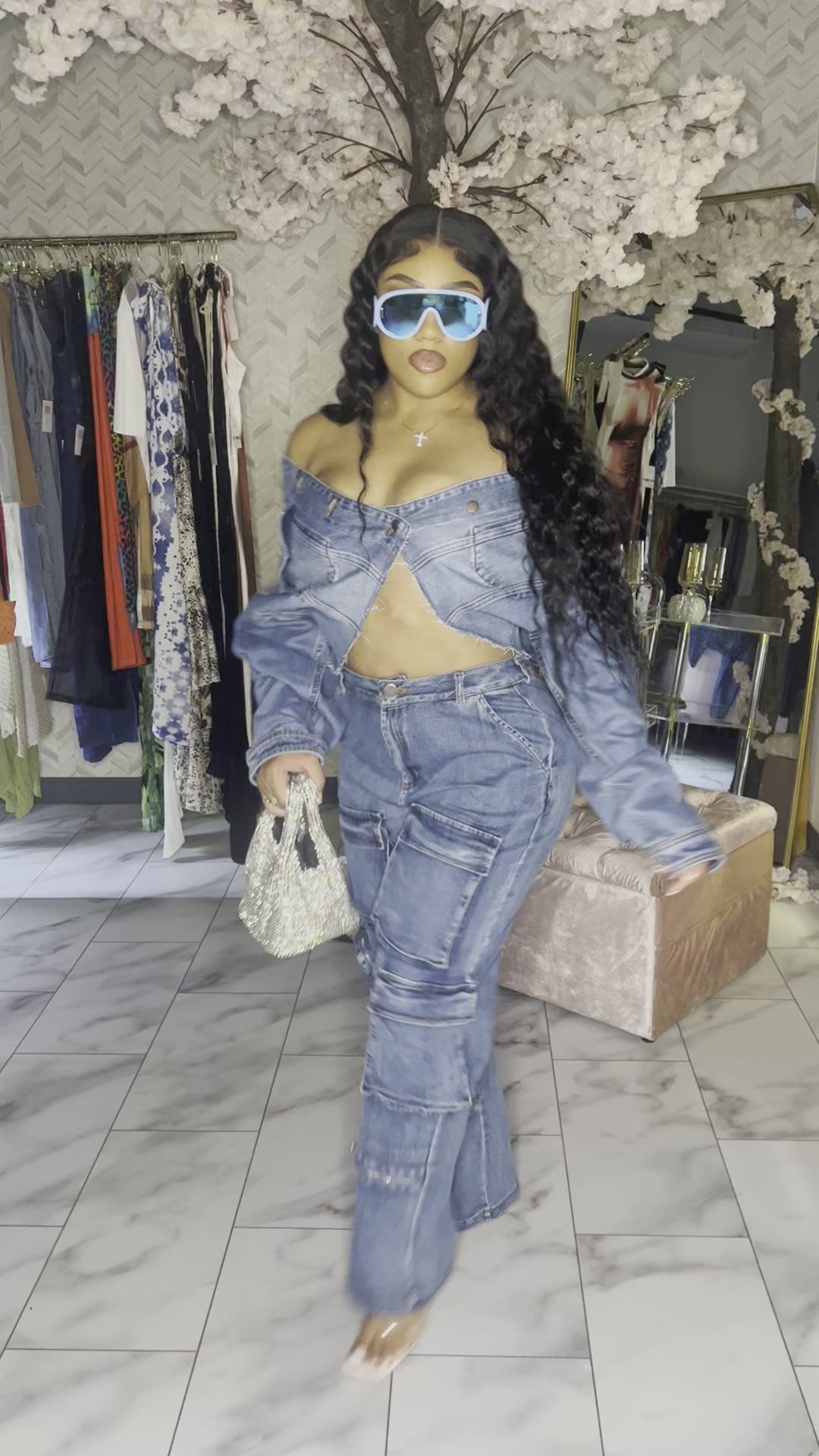 Heavy Cargo jeans