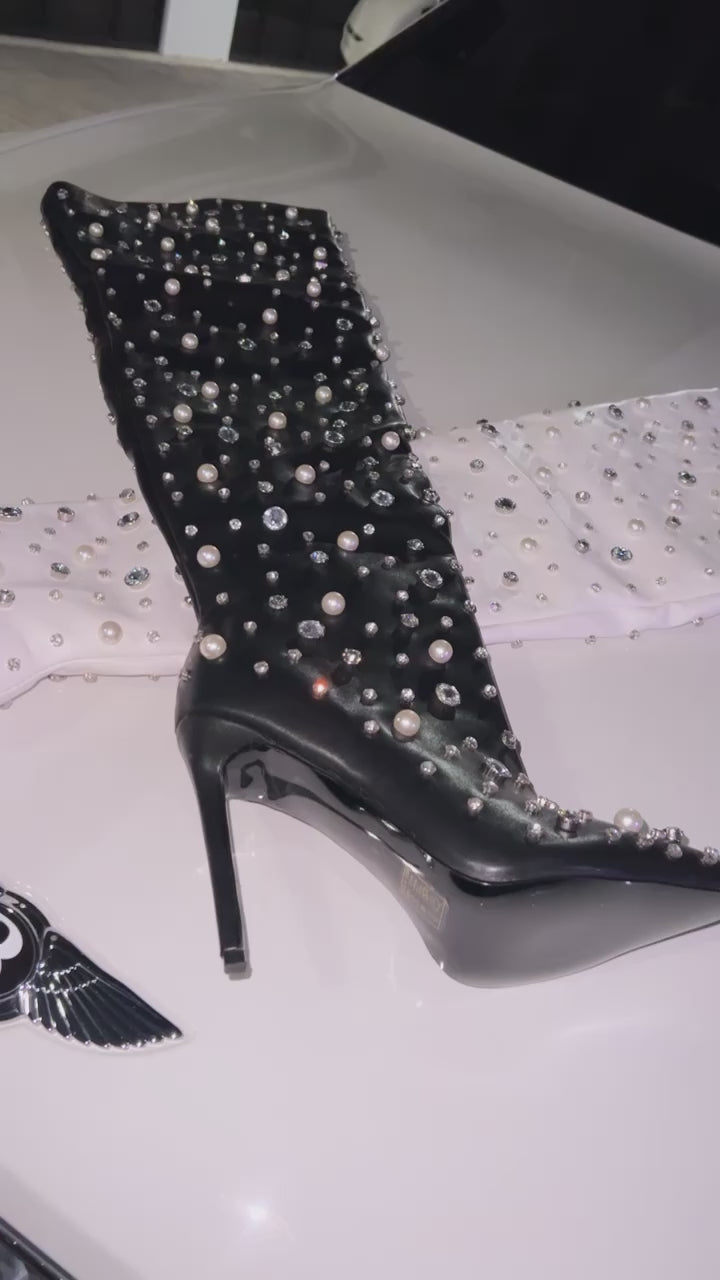 Made To Glam Thigh High Boots