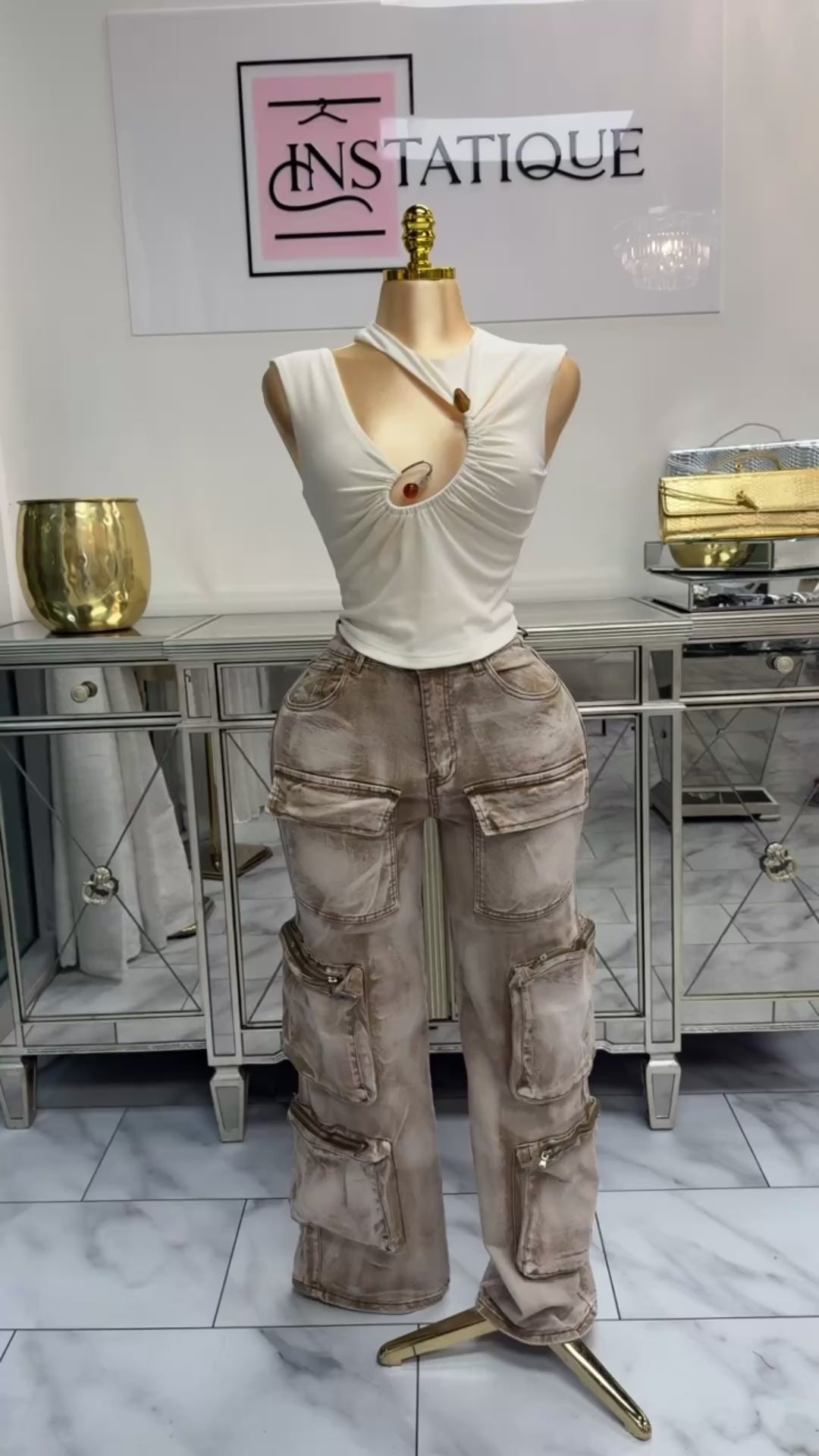 Dust Till Dawn Cargo Jeans