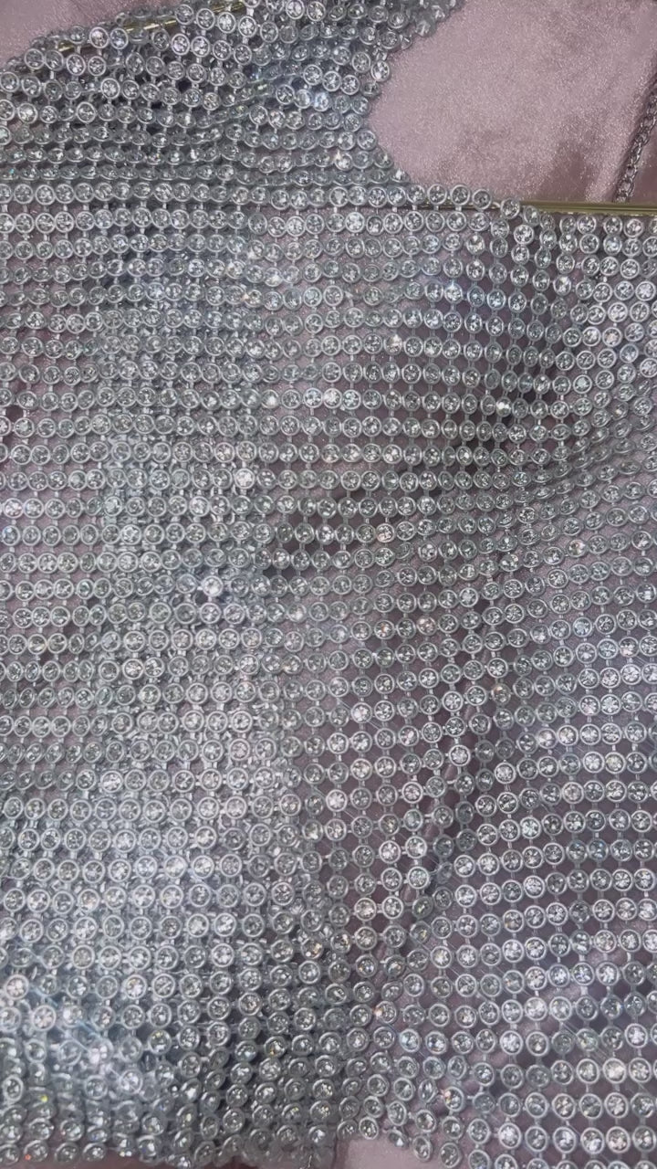 Diamond Girl Crop