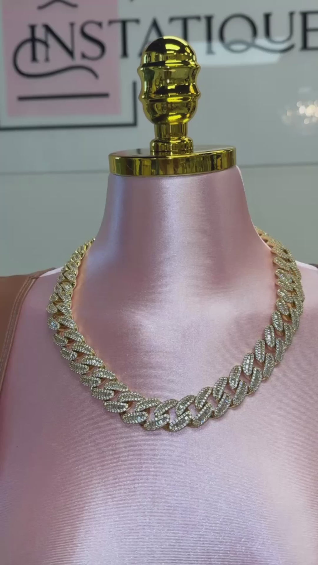 Bust Down Cuban Chain