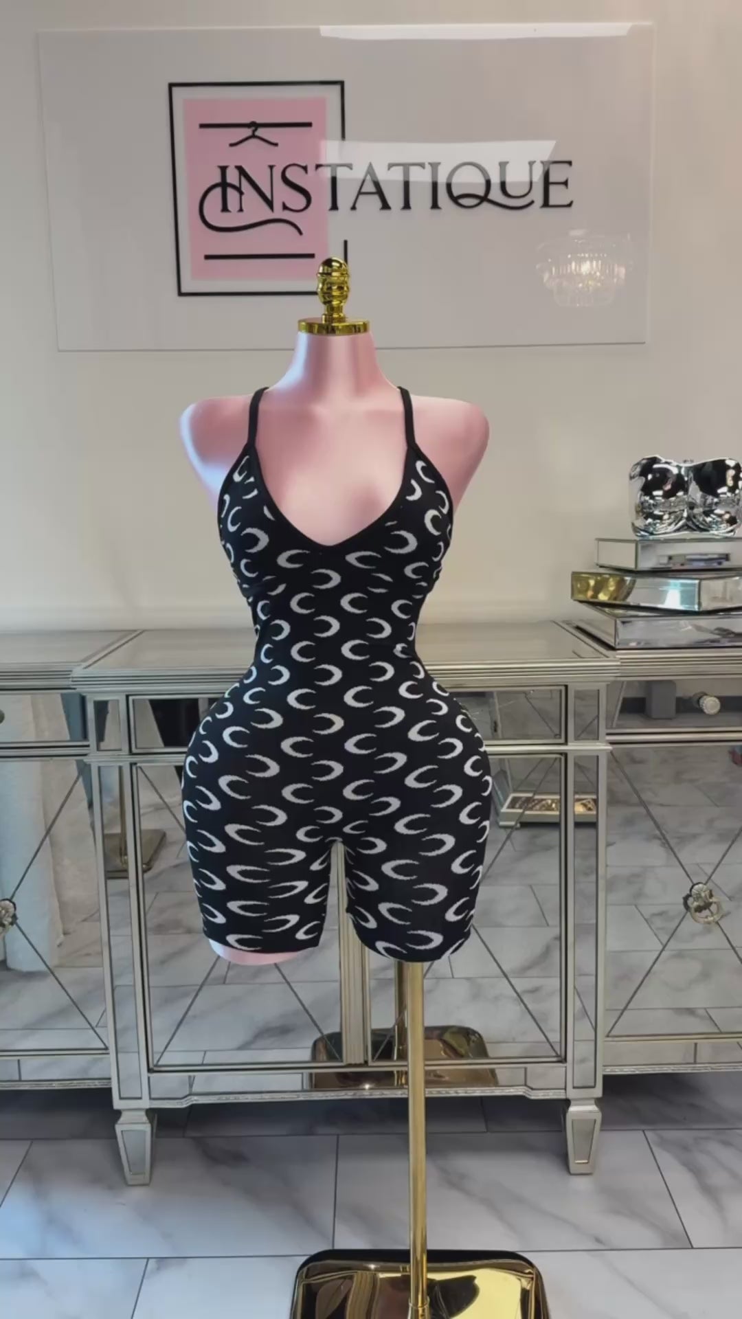 Moon Lite Romper