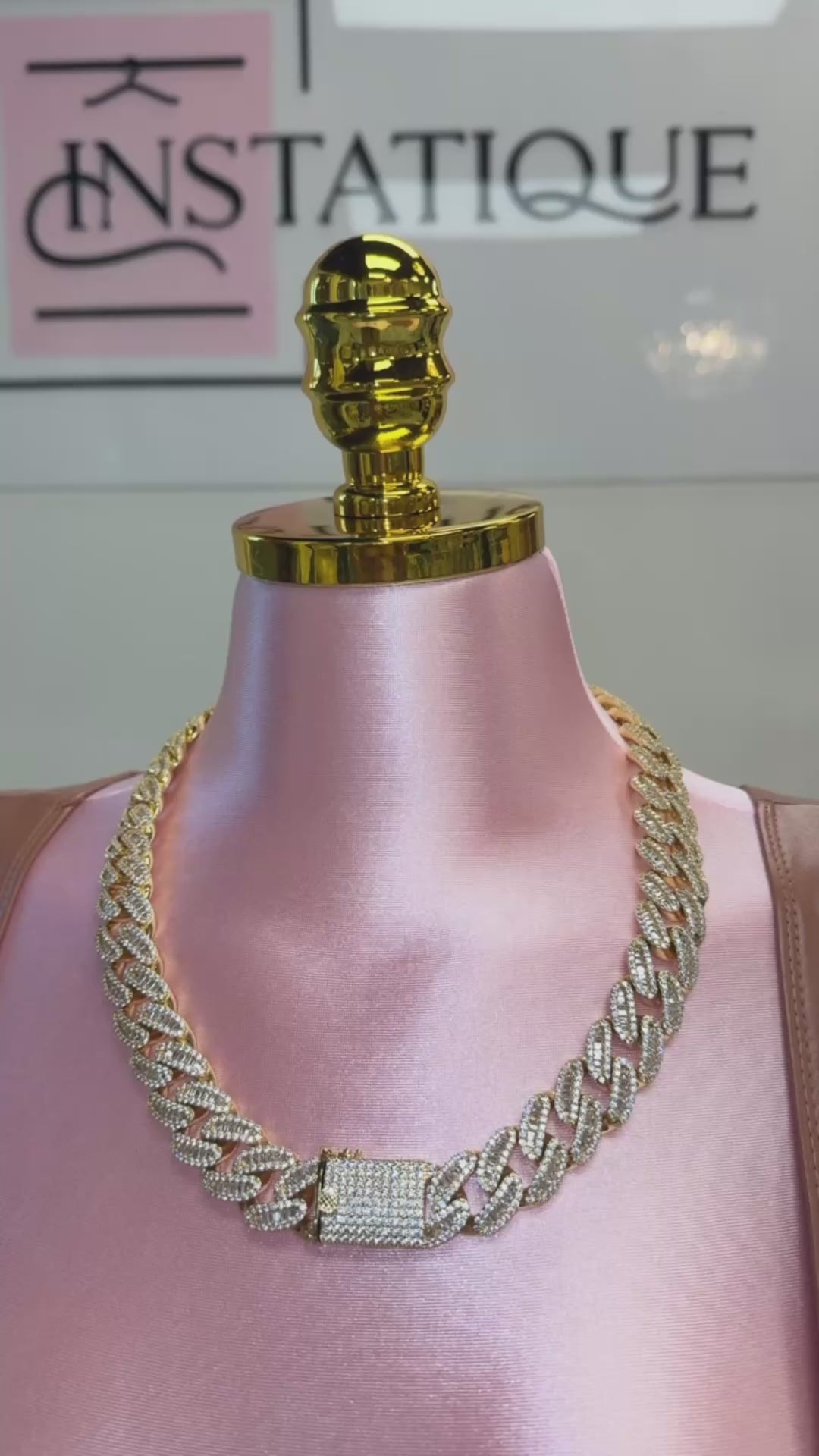 Bust Down Cuban Chain