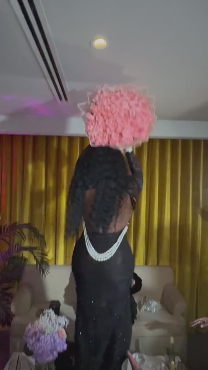 Lace My Pearls Catsuit
