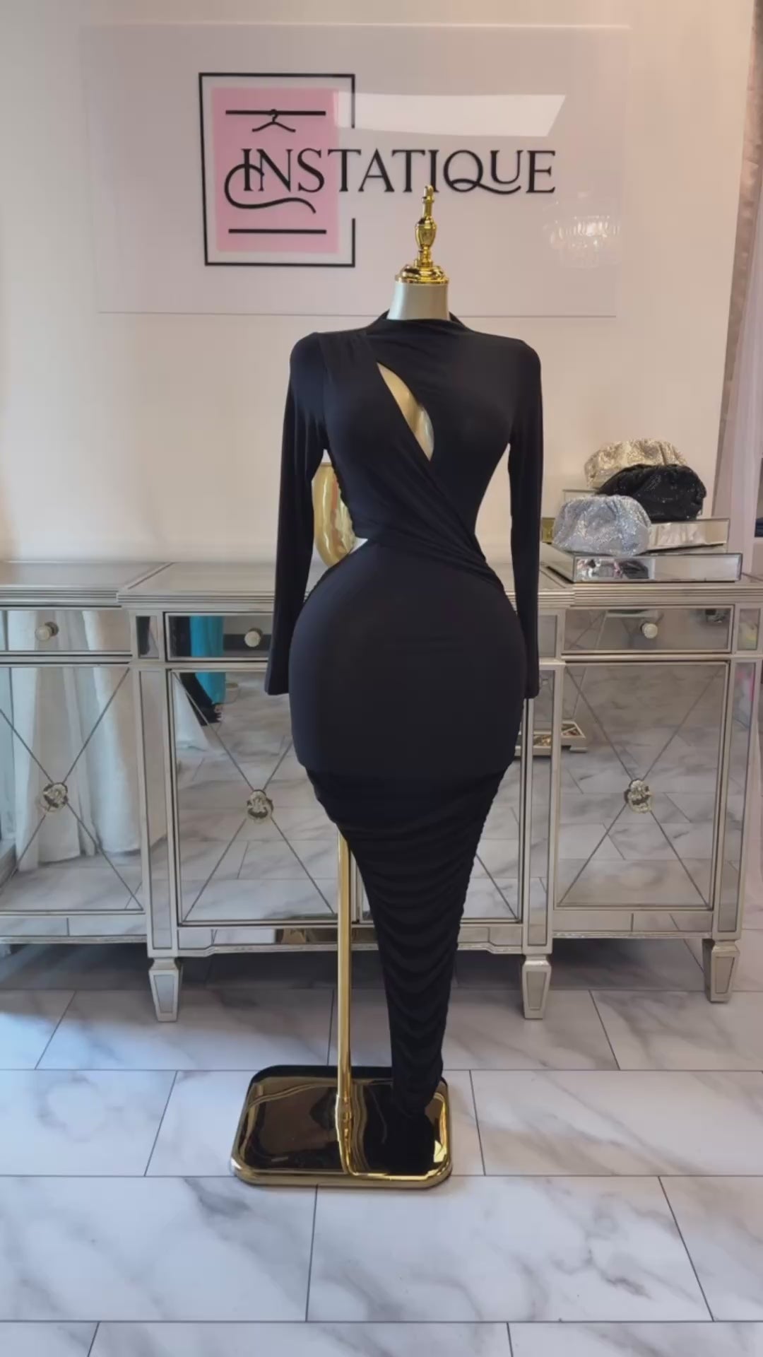 Sexy Sidepiece Dress
