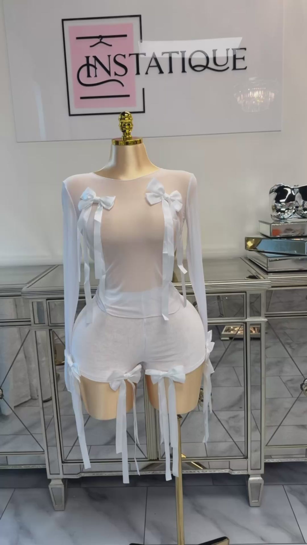 Tinker Bell & Sheer Bows