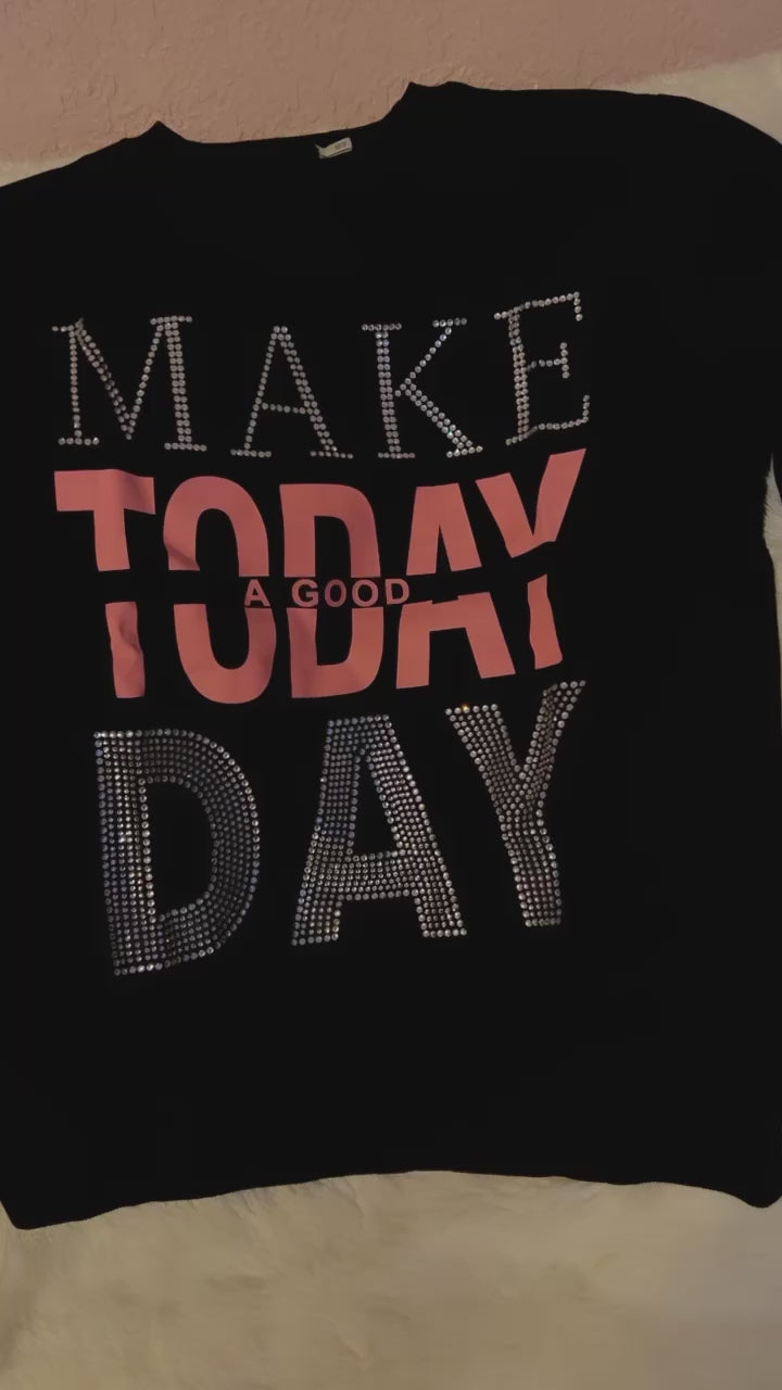 Make Today Good sweater