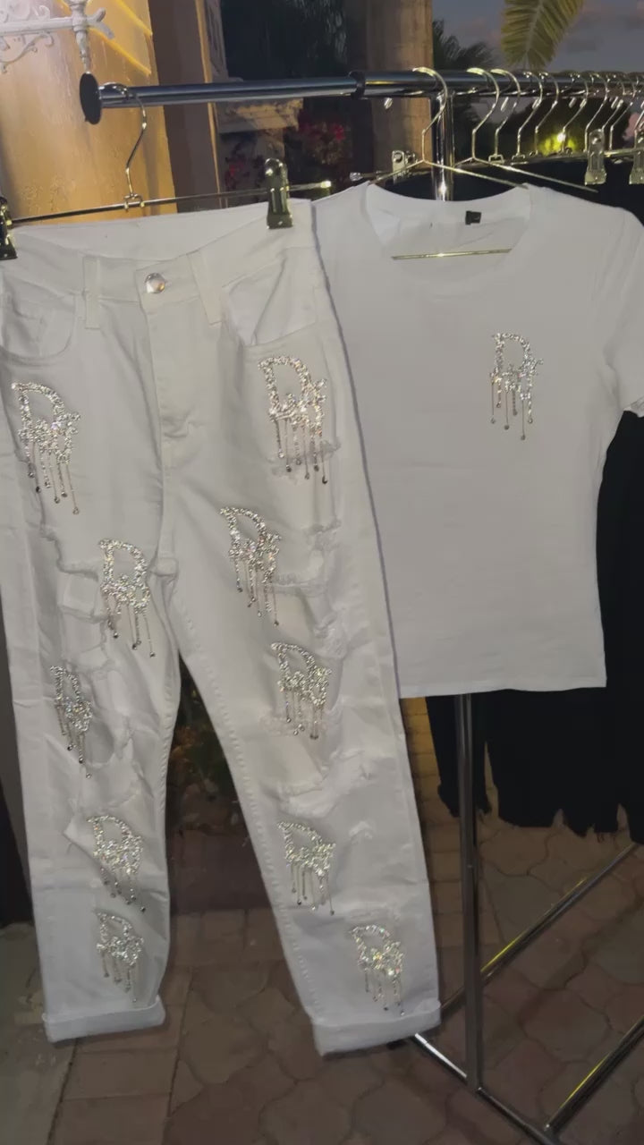 بنطال جينز رجالي من D'or Glam