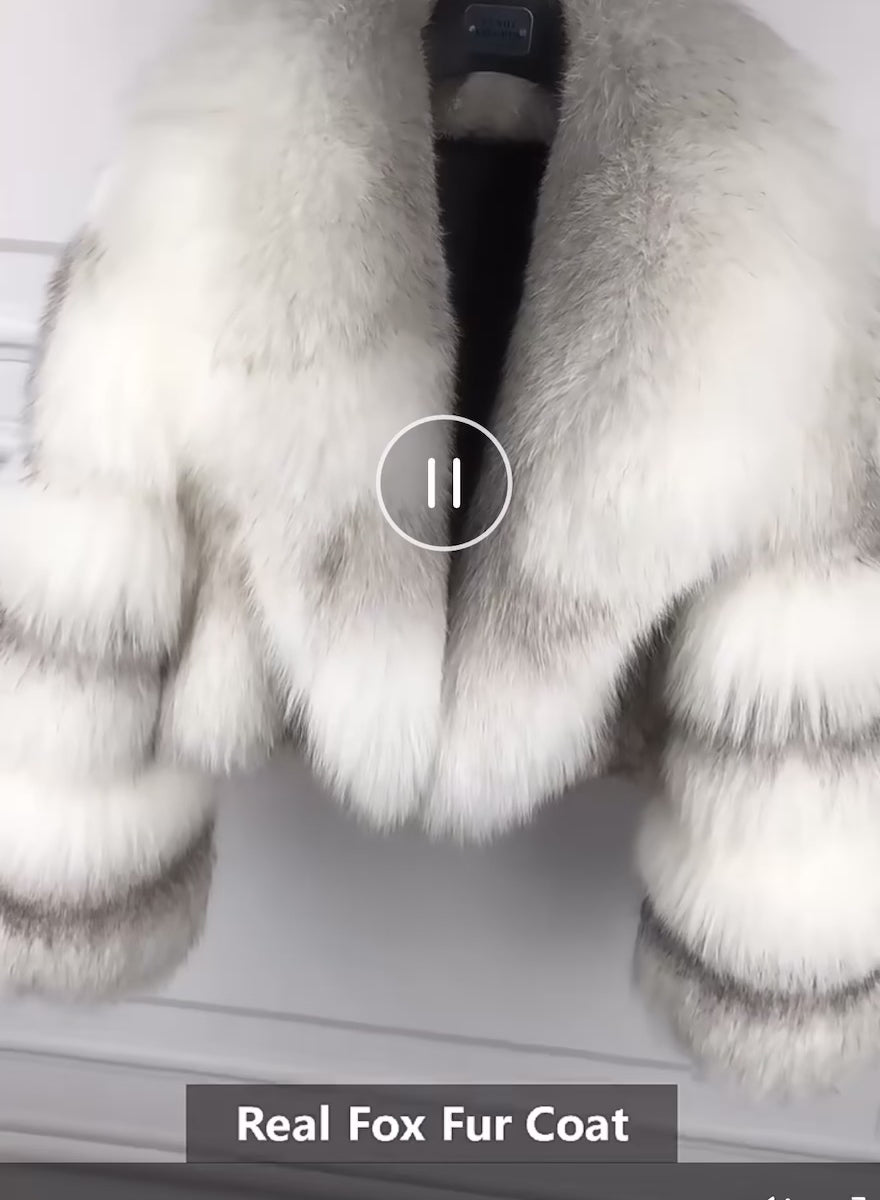 Cold Summer Fox Fur Bombmer