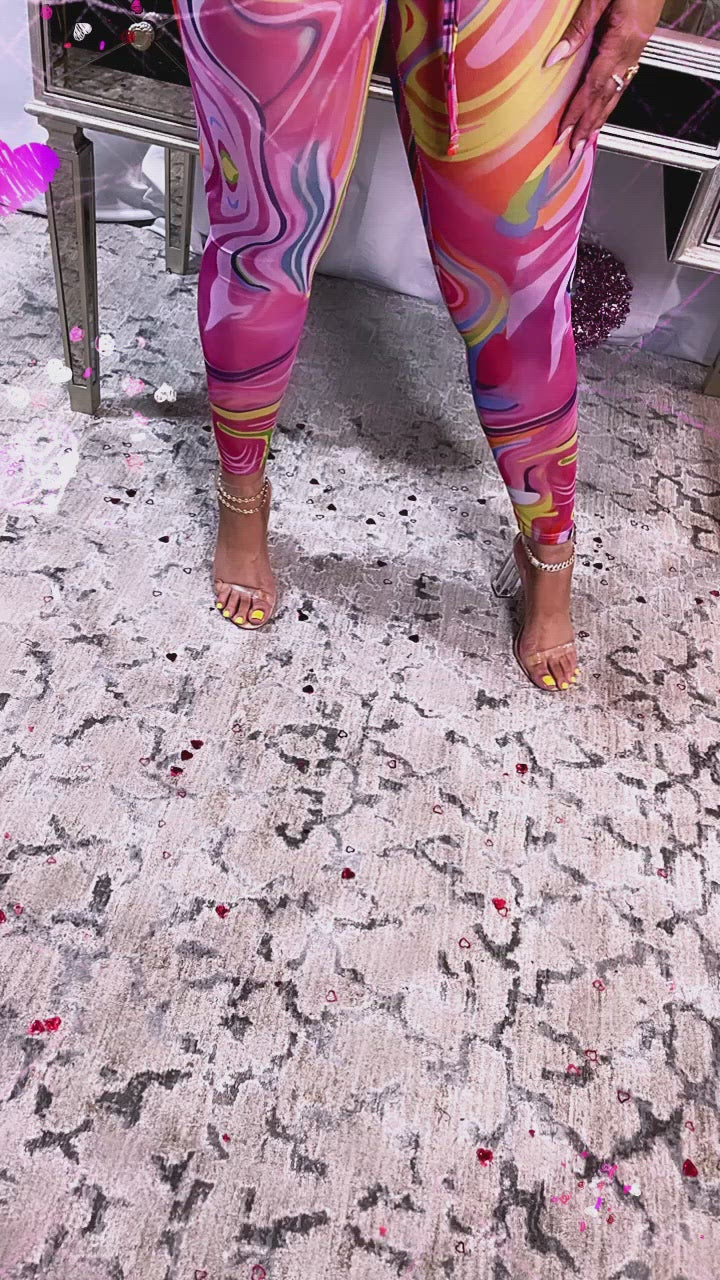 Lollipop tights