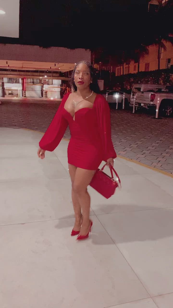 Drinks & Dinner cocktail dress