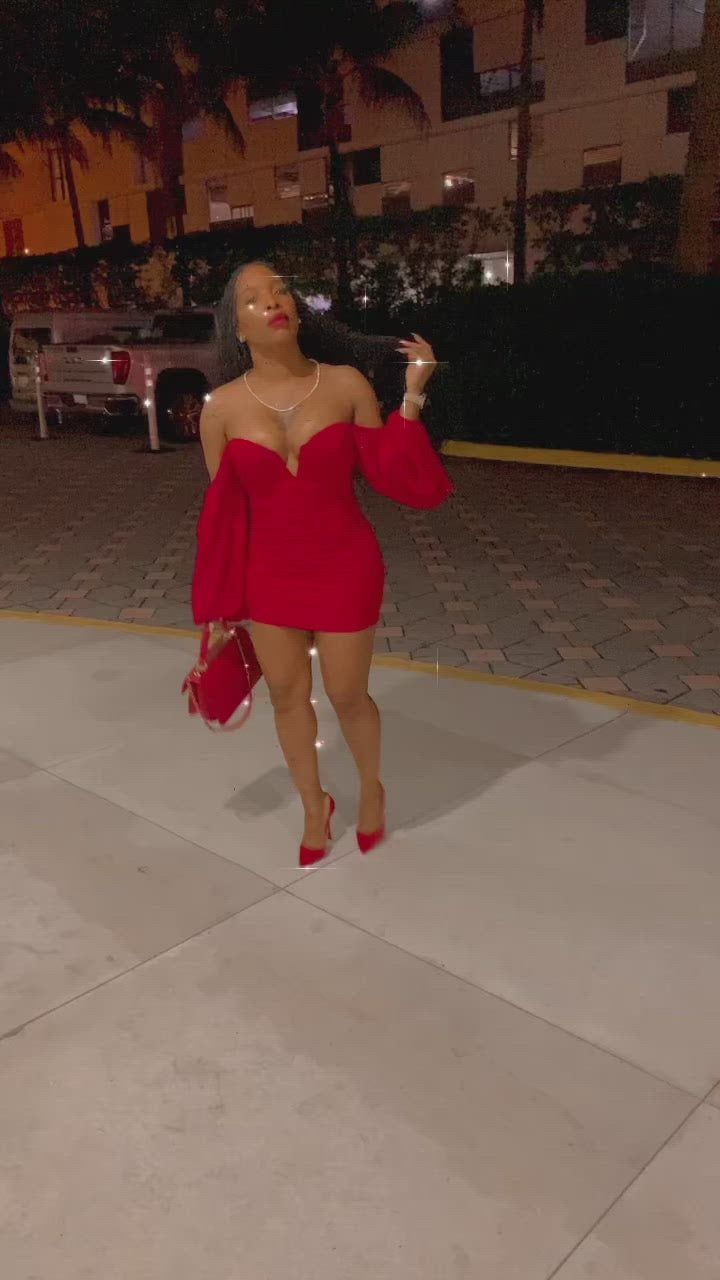 Drinks & Dinner cocktail dress
