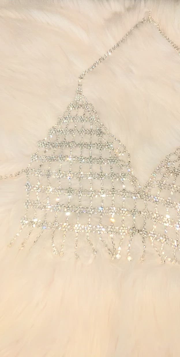 Diamond Queen Bralette
