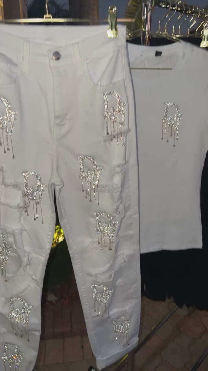 بنطال جينز رجالي من D'or Glam