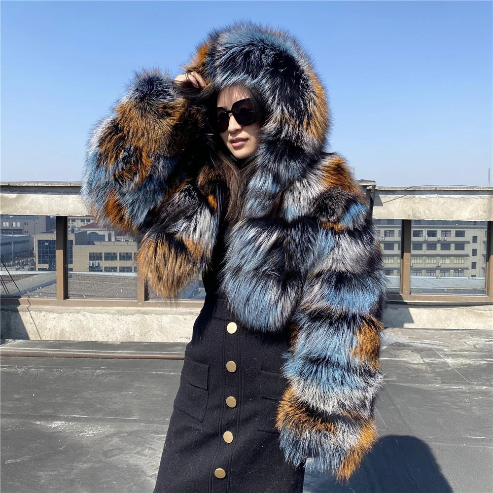 Blue Vixen Fur Crop
