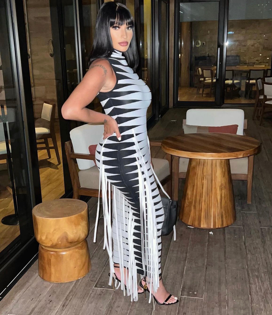 Azulik Bandage dress