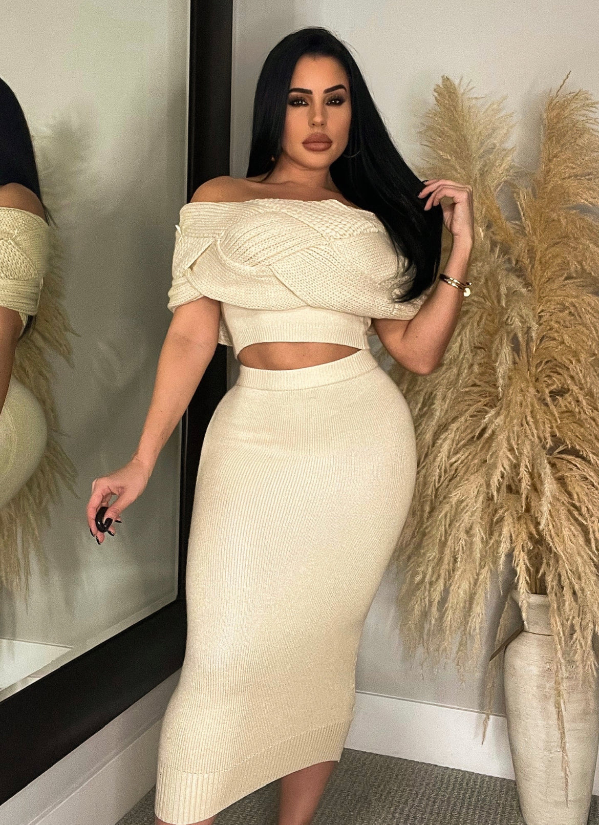 Wifey Winter Skirt set