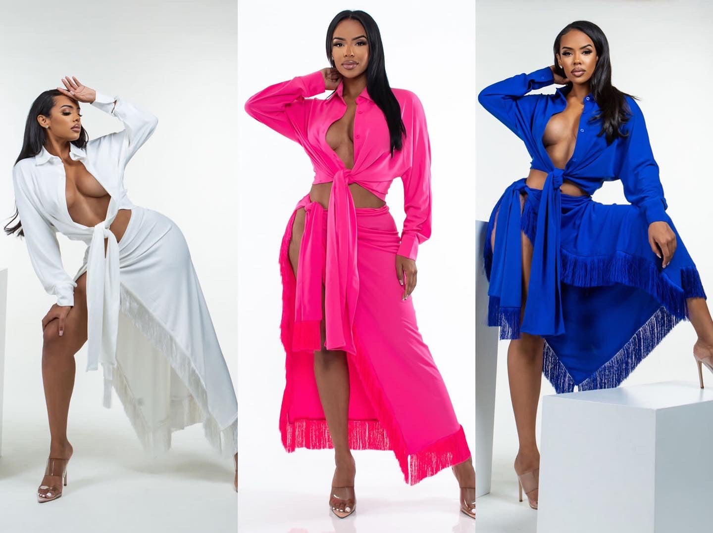 Sassy Flirt skirt set