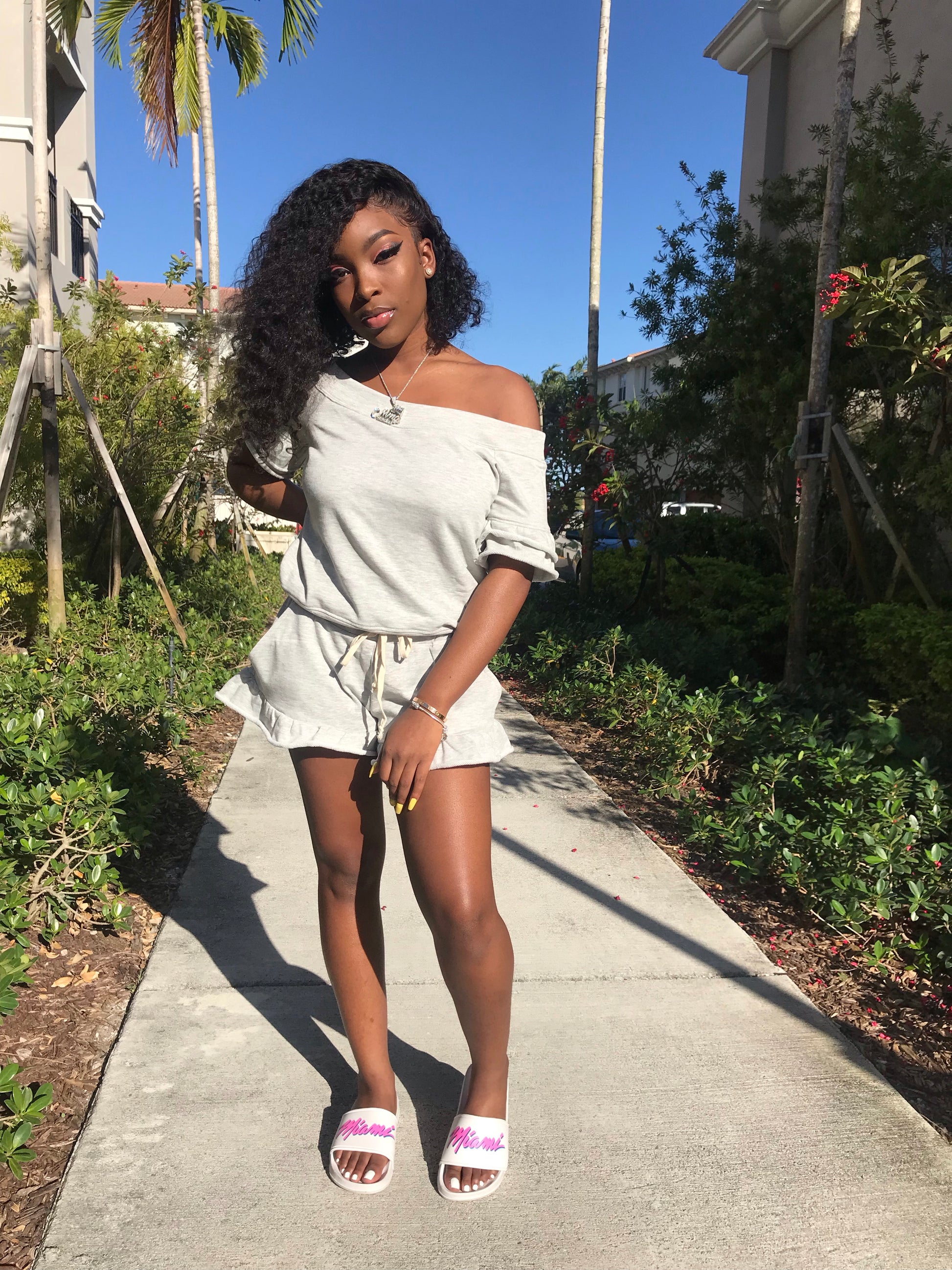 Baby Doll Ruffle 2piece