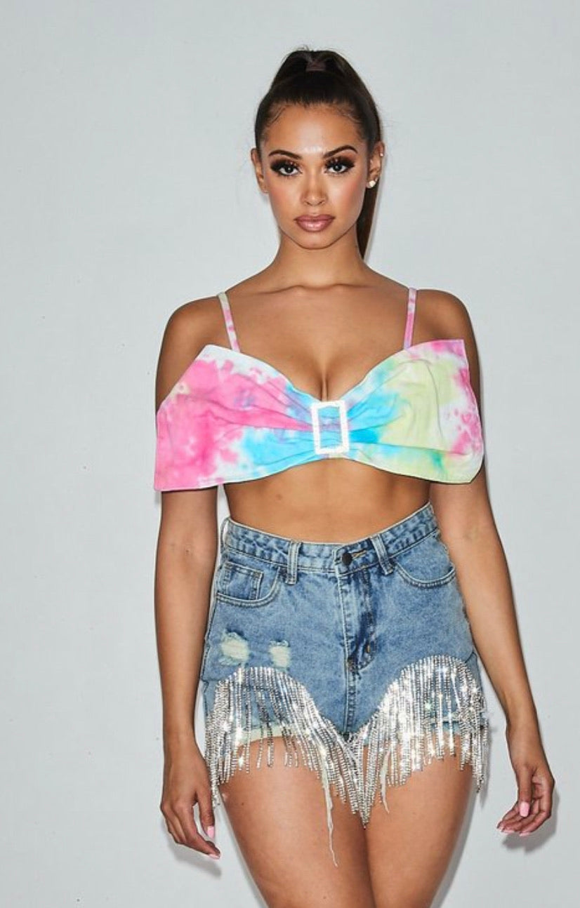 Starlet Denim shorts