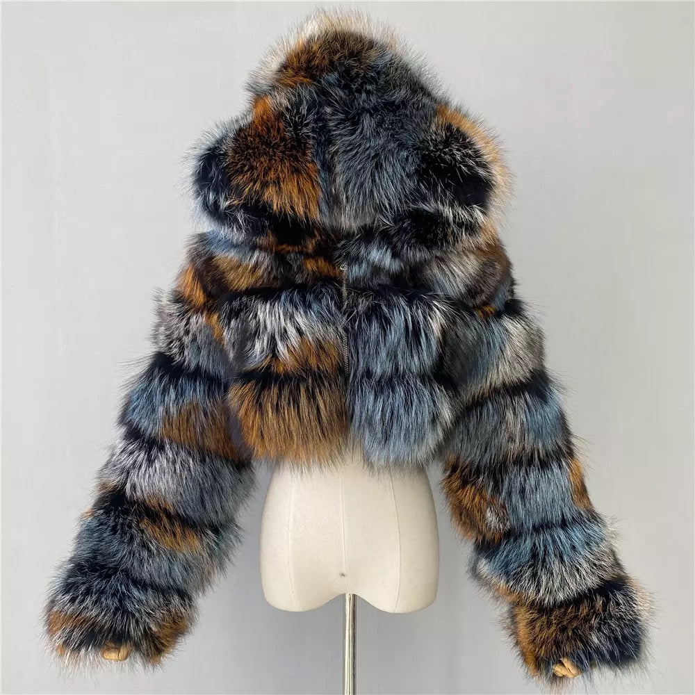 Blue Vixen Fur Crop