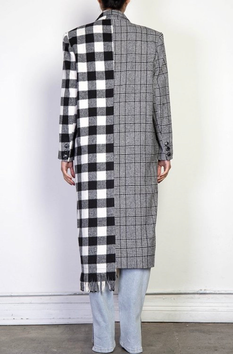 Ying & Yang Trench coat