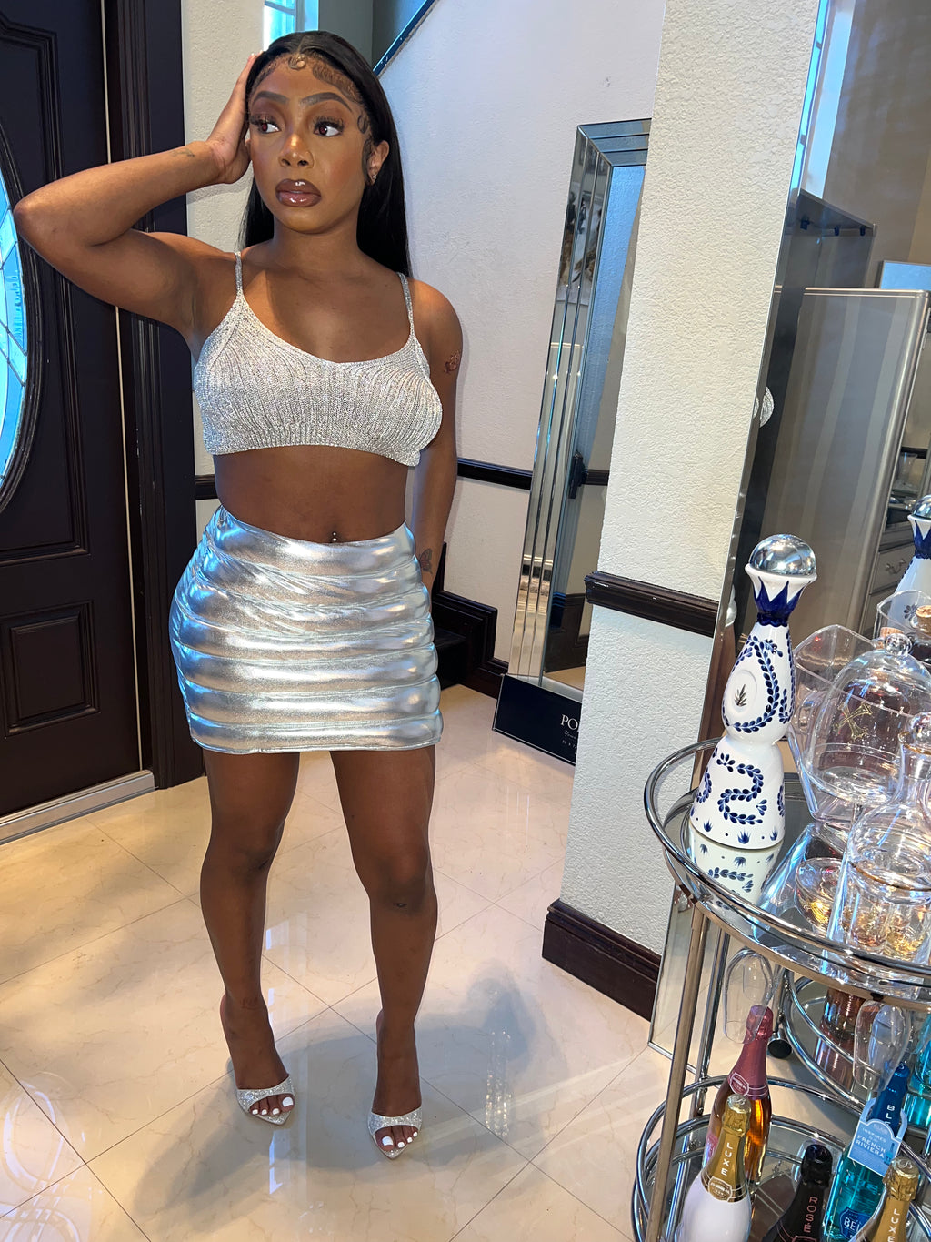 Sliver Moon top