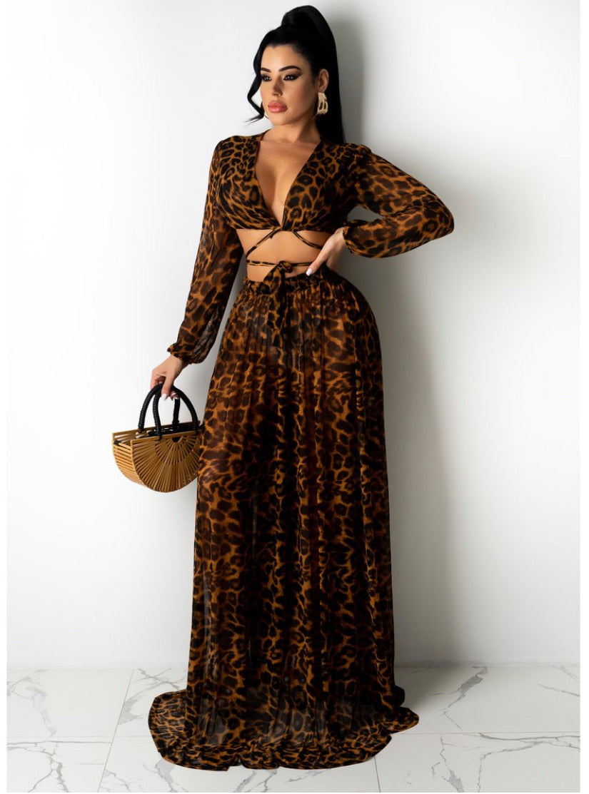 Safari Queen set