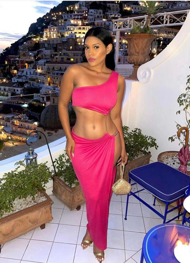 Φόρεμα Rich Wife Glam Maxi