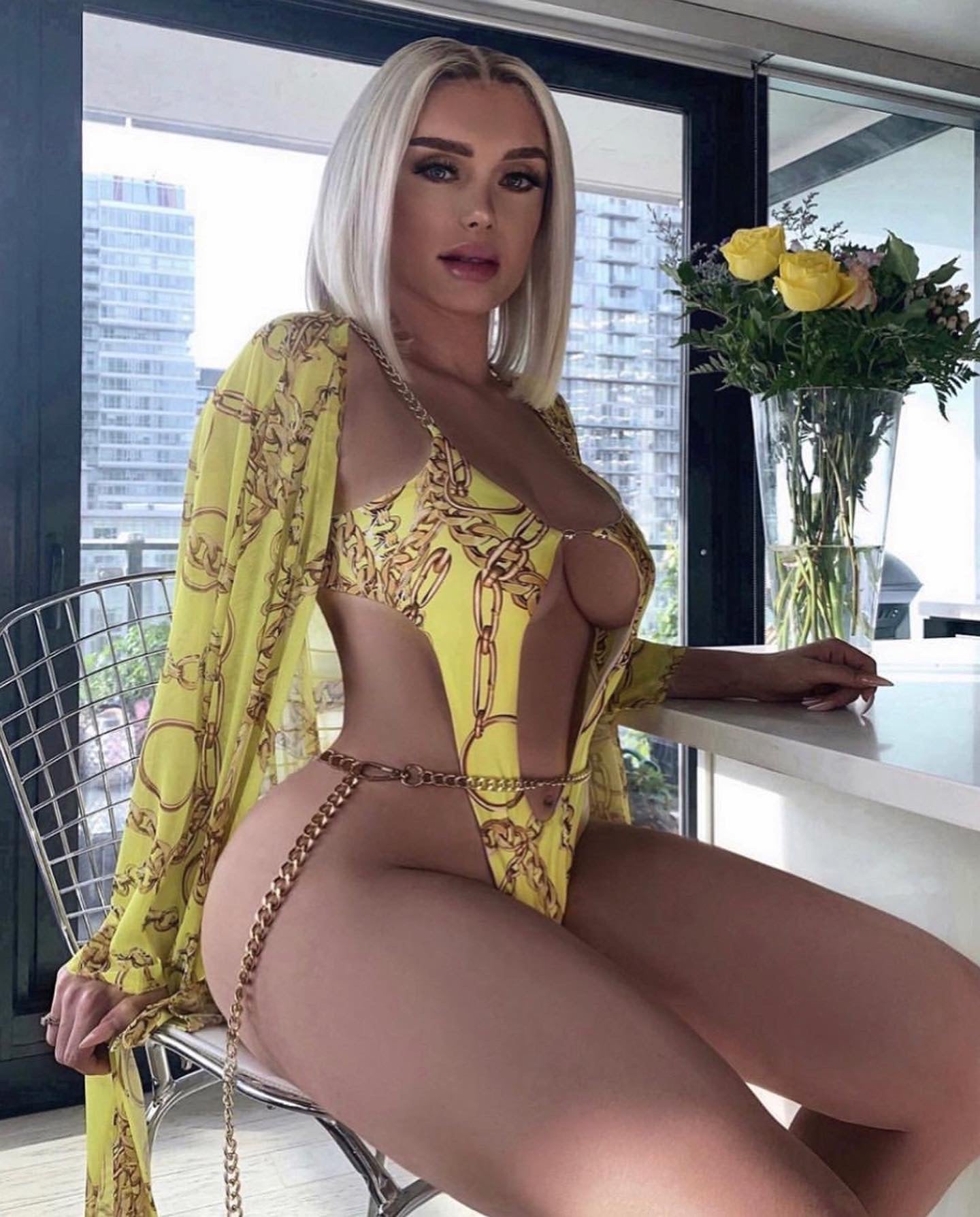Gianni Chic swimsuit & coverup