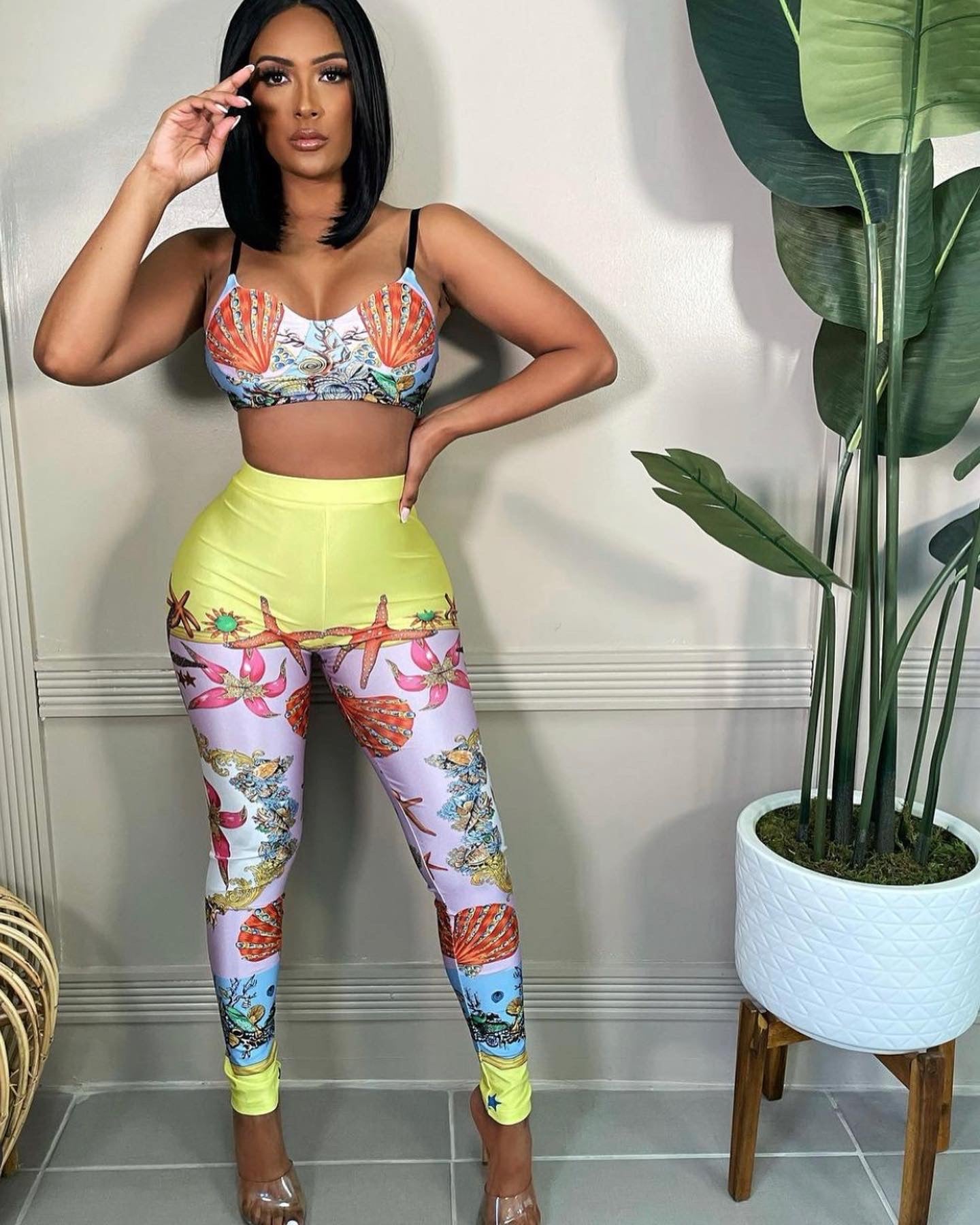It’s Giving Versace Vibes 2piece