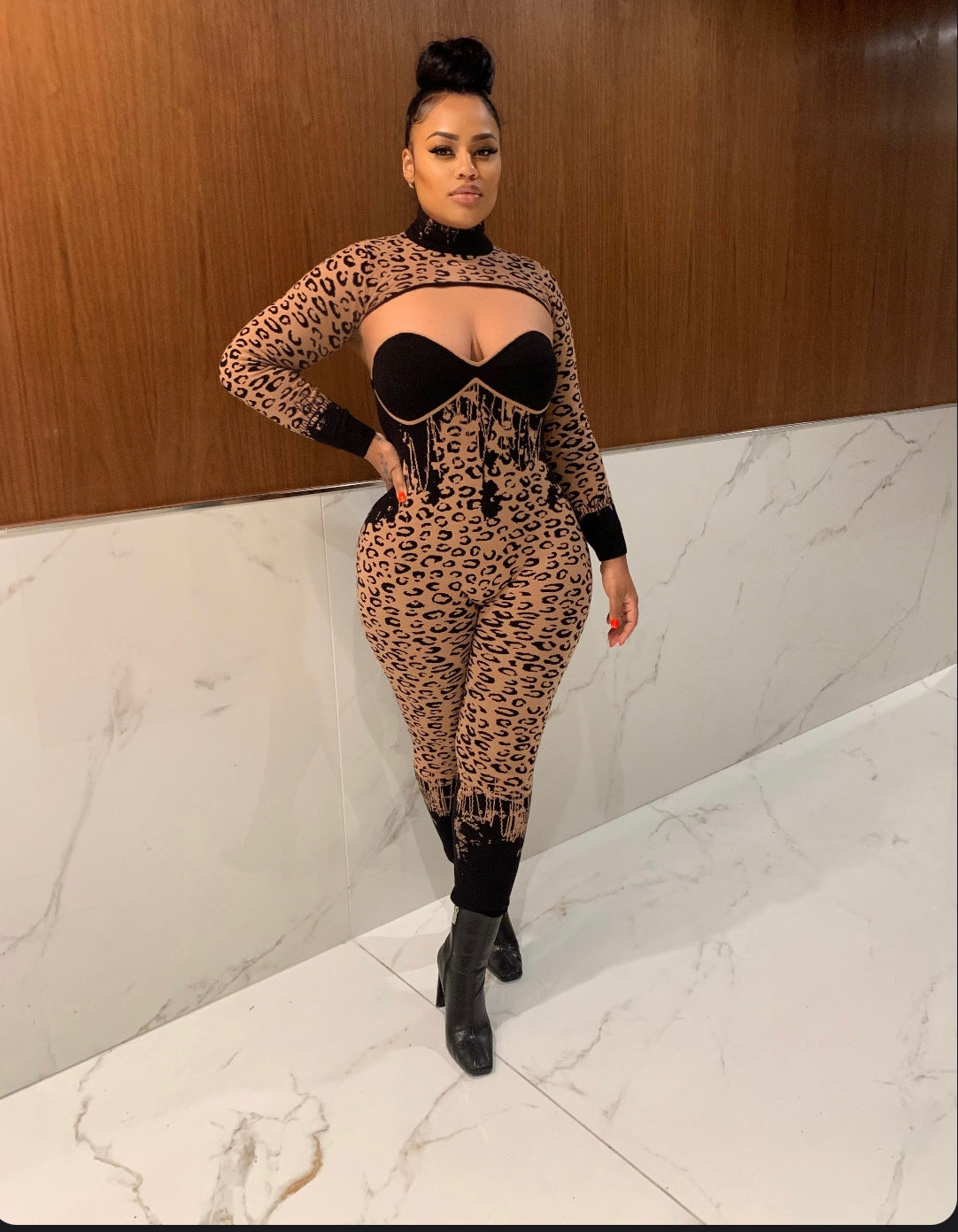 Jungle Fevah jumpsuit