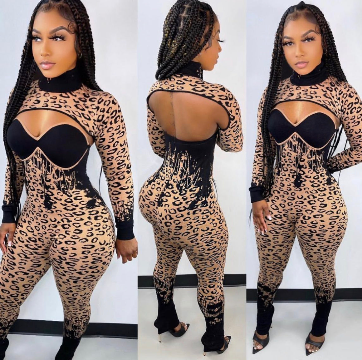 Jungle Fevah jumpsuit