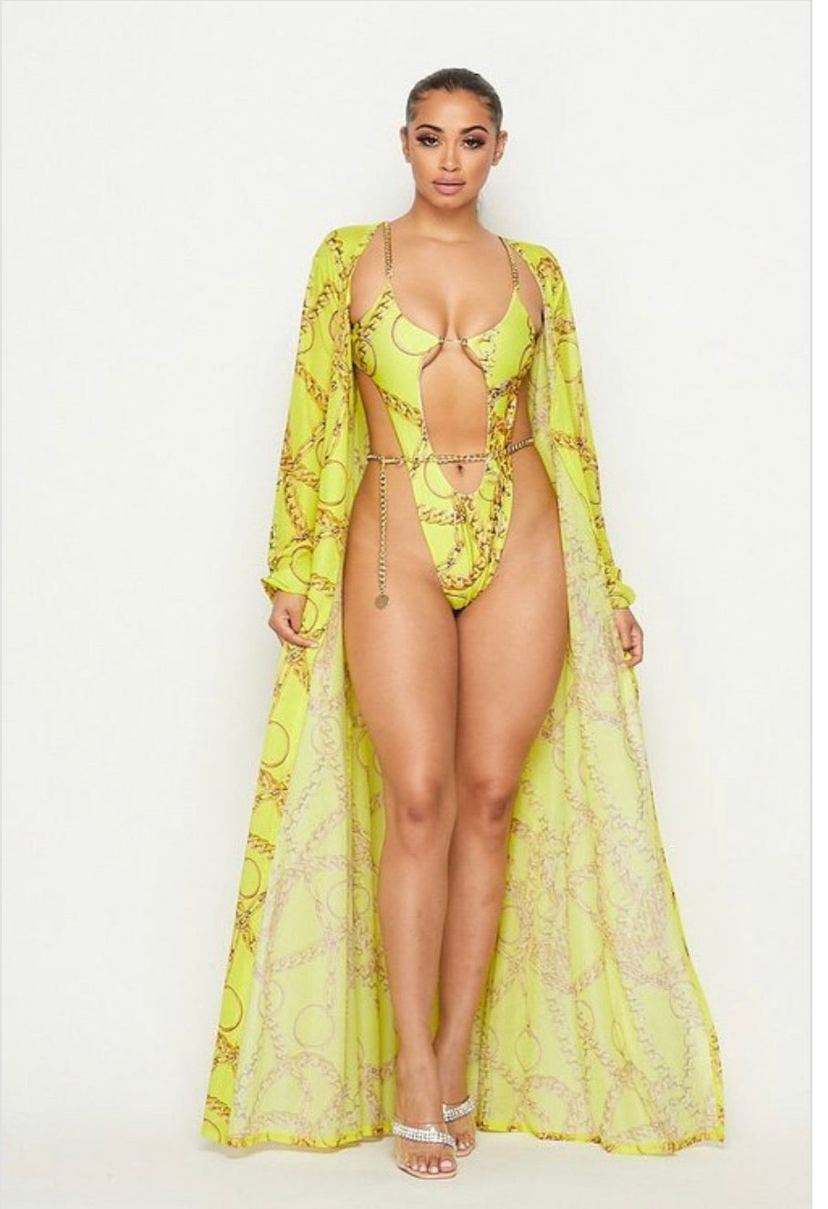 Gianni Chic swimsuit & coverup