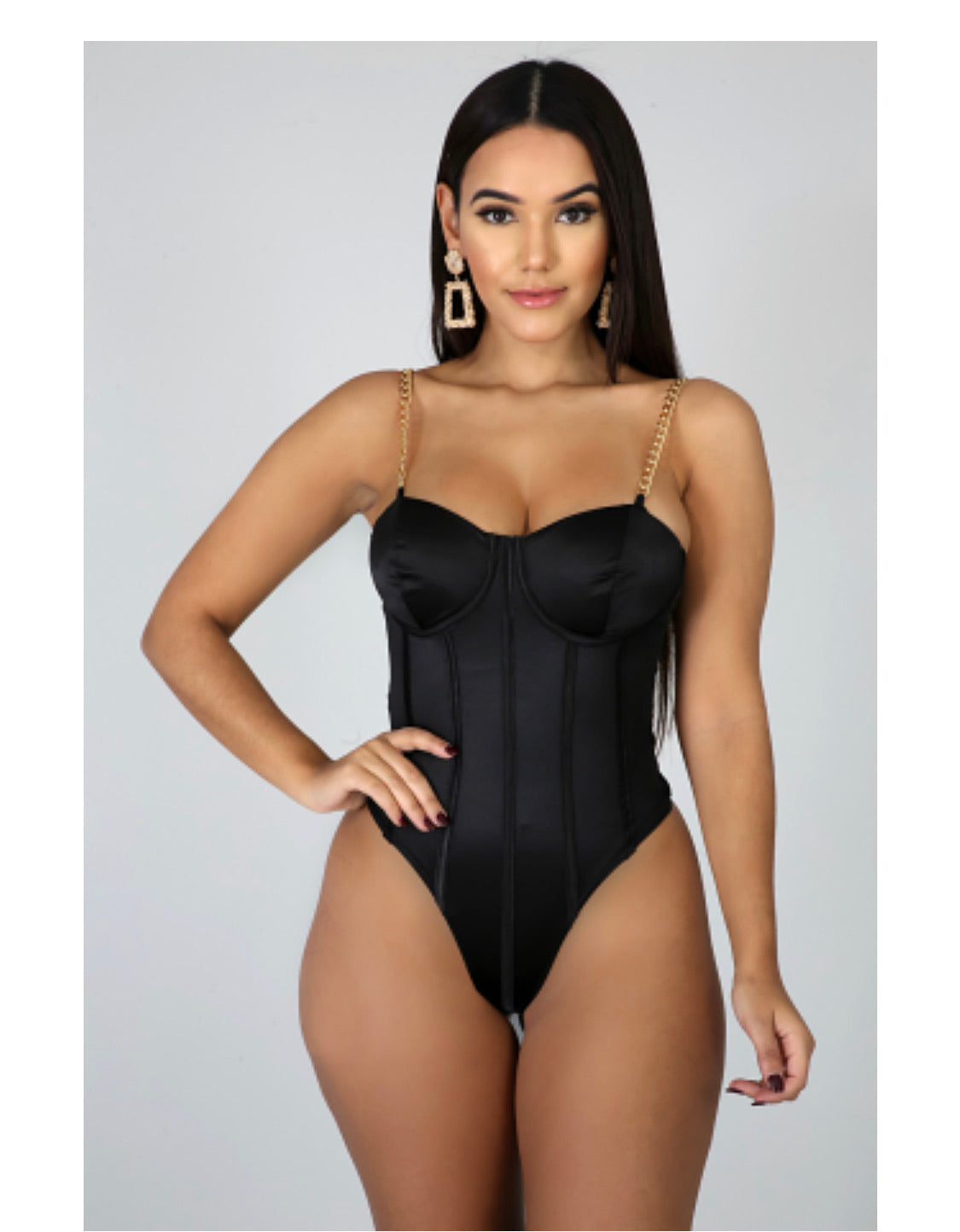 Gold Chains Bodysuit