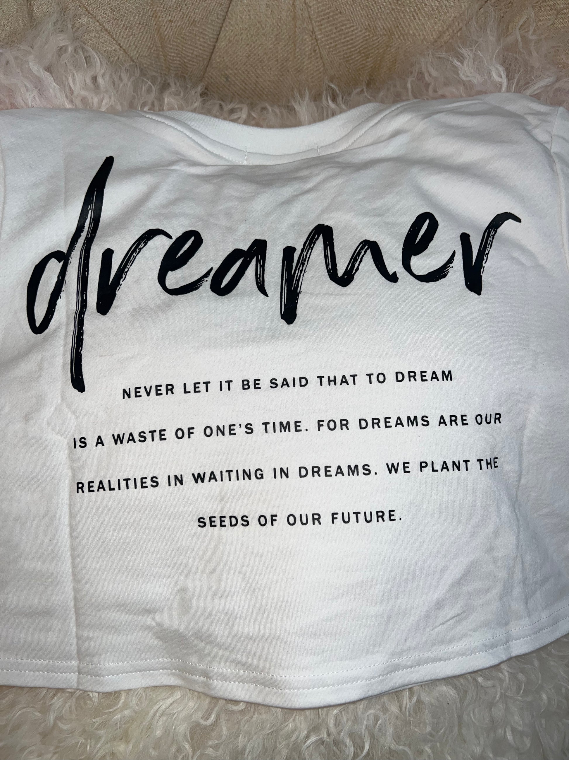 Big Dreamer sweatsuit