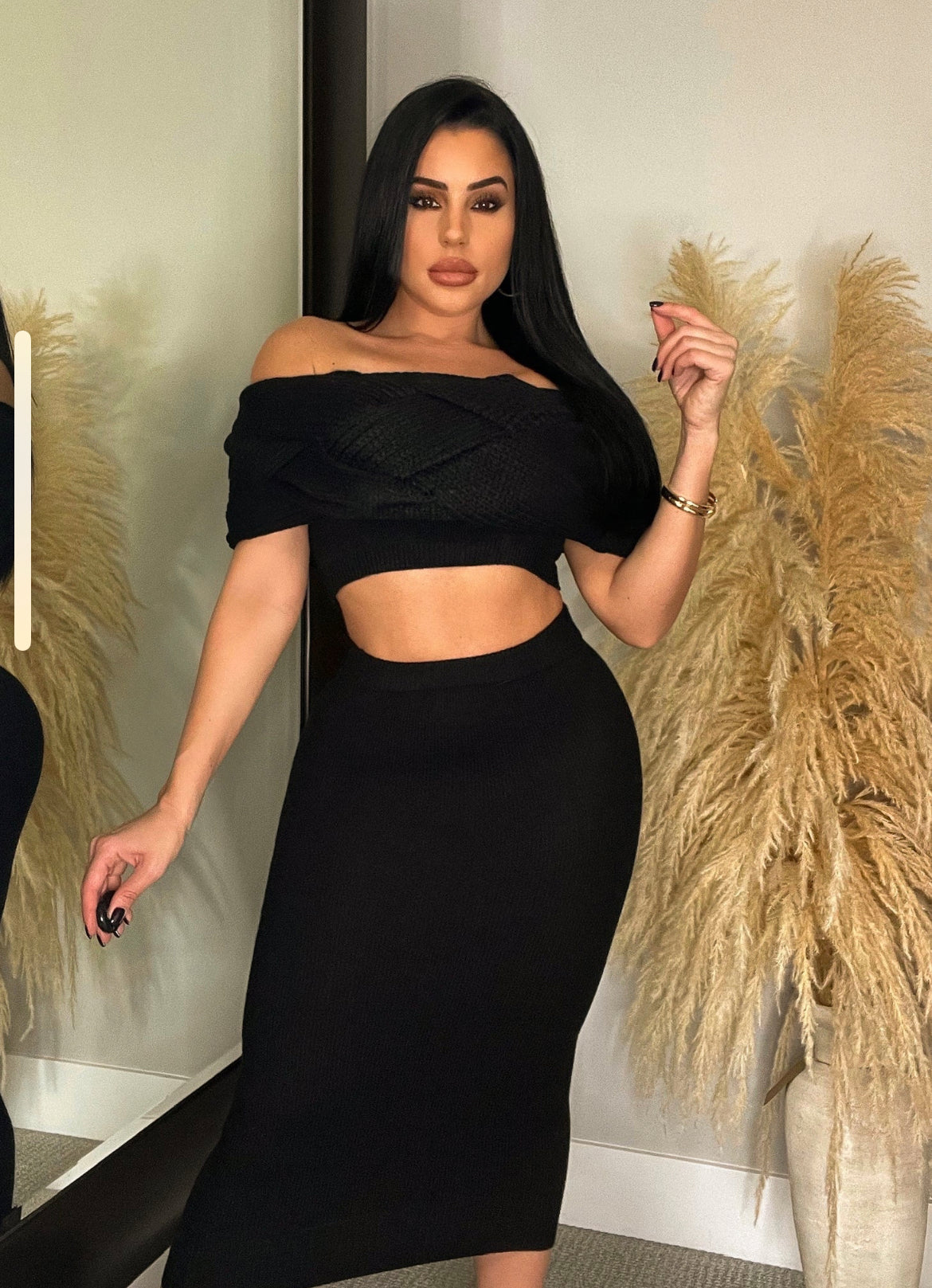 Wifey Winter Skirt set