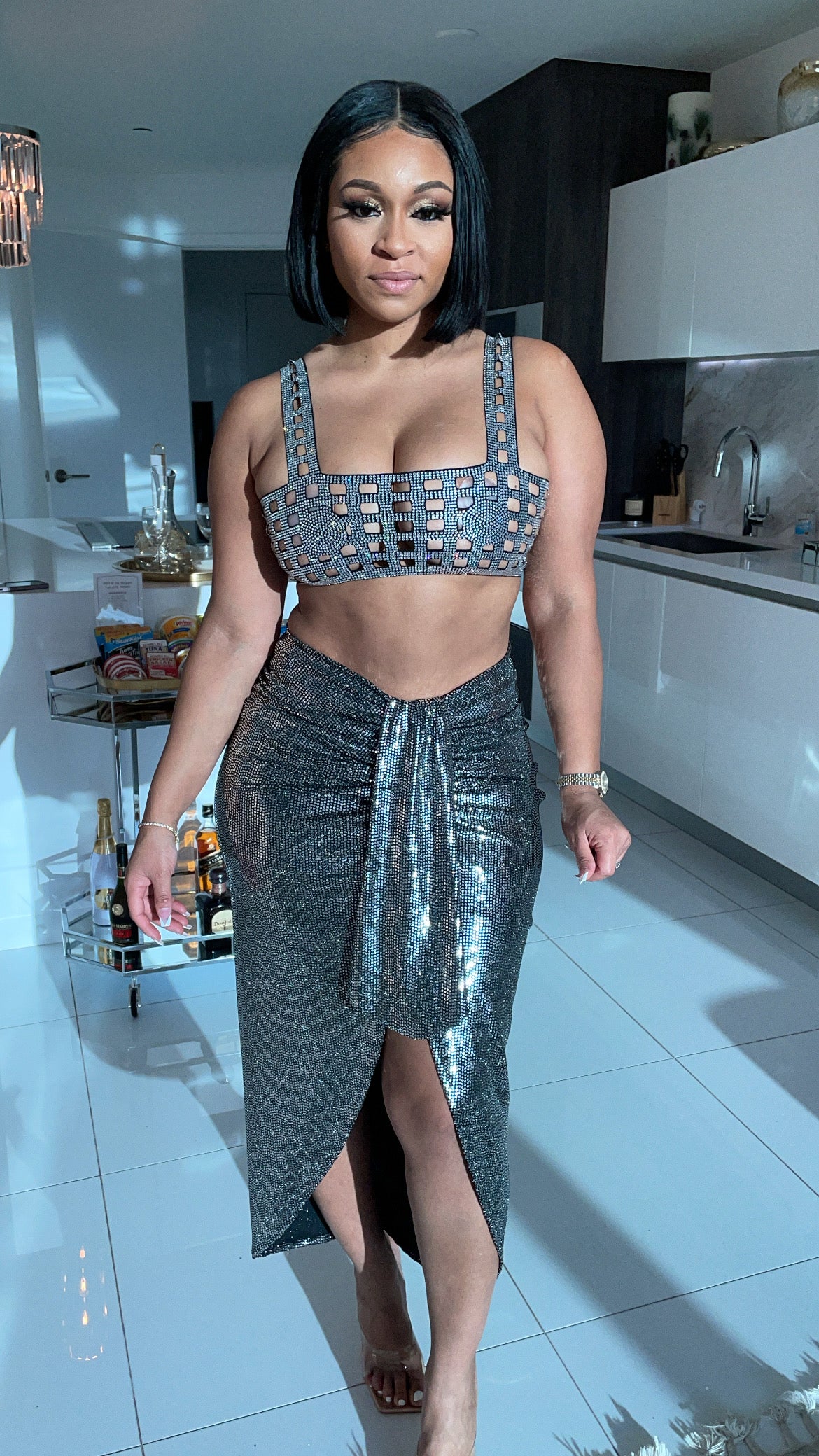 Mirror Mirror Bralette