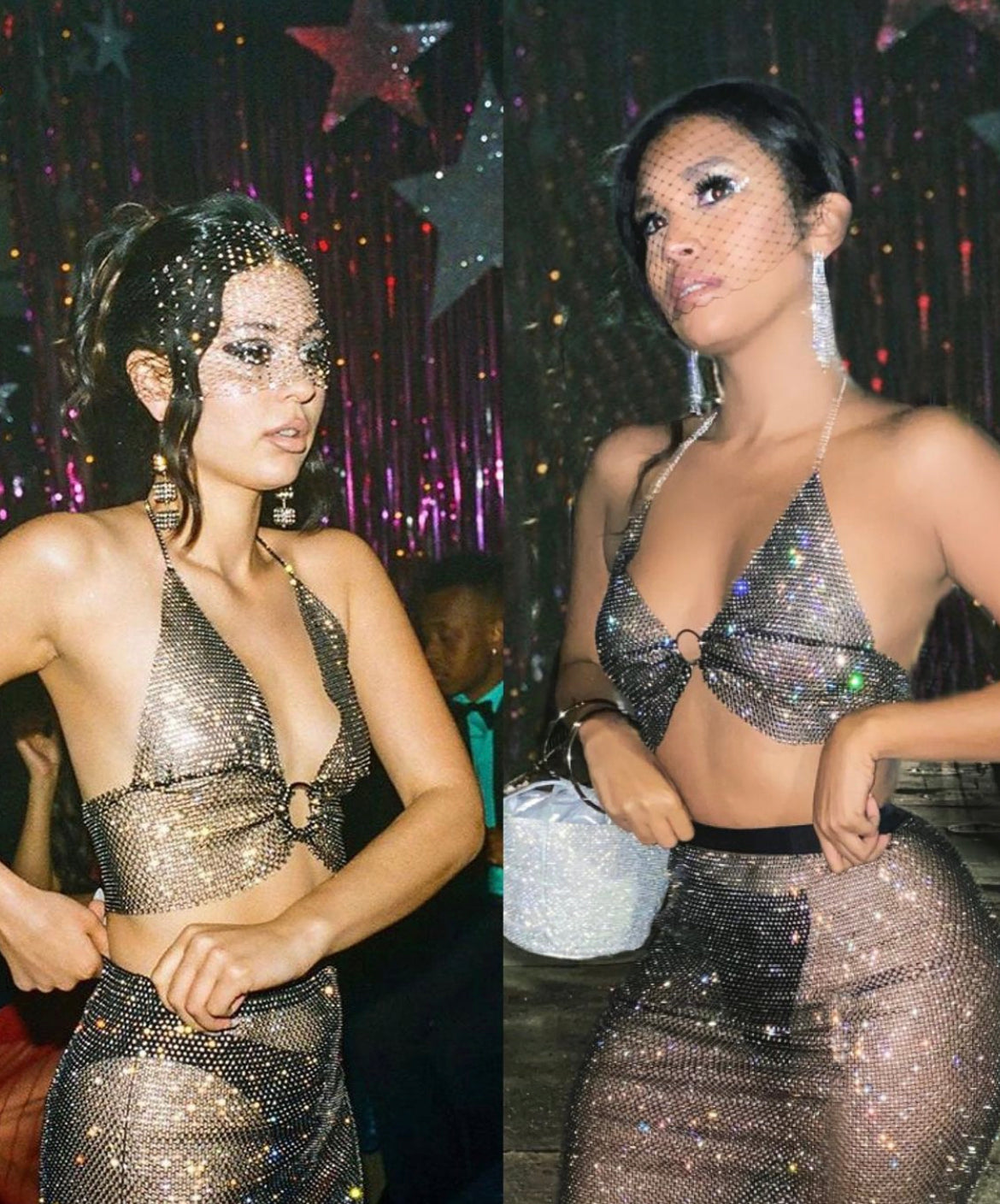 Diamond Rush Skirt Set