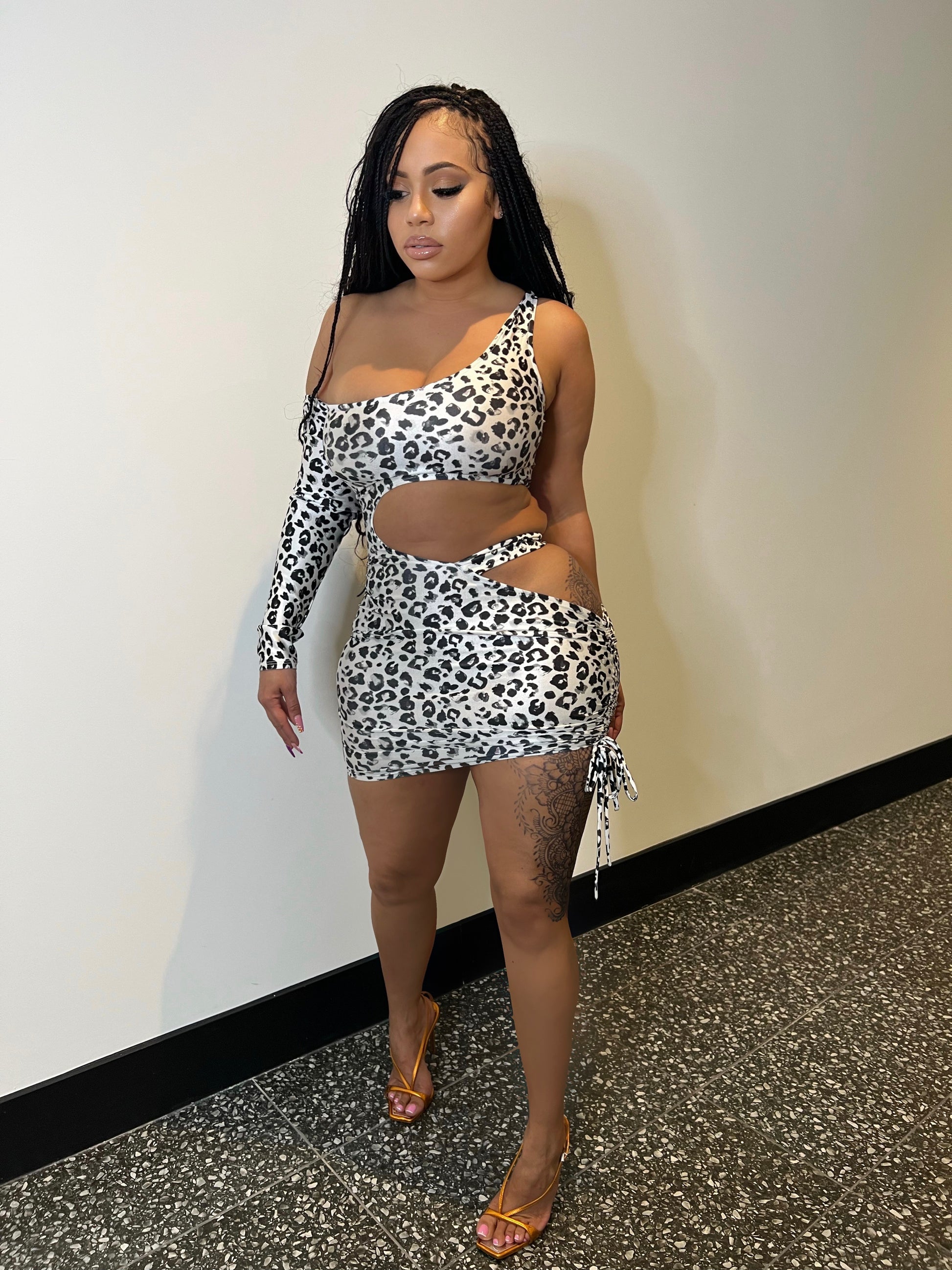 Cheetah Girl Mini